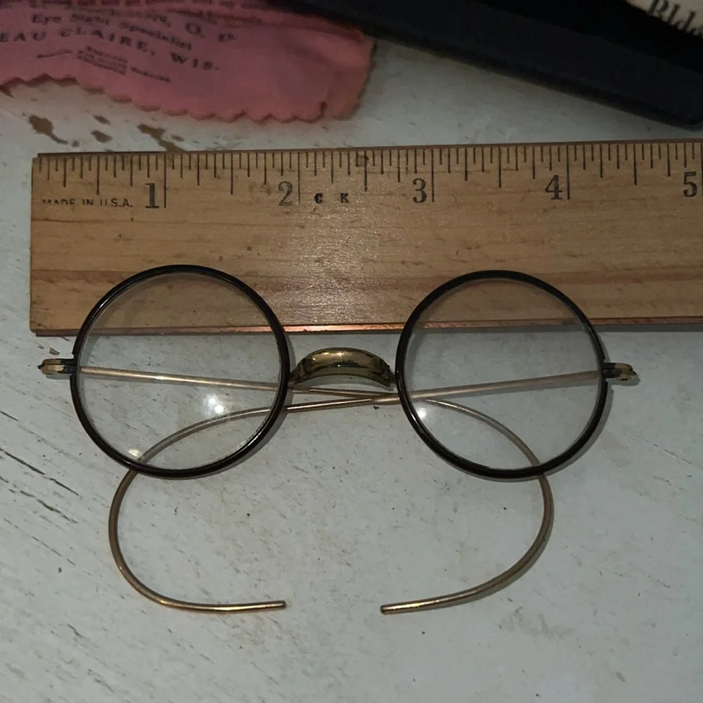 Antique Windsor gold filled eyeglass frames